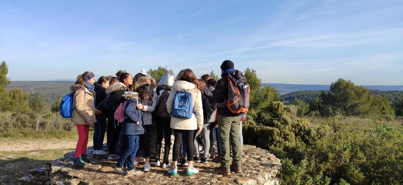 Sortie Nature des 6°