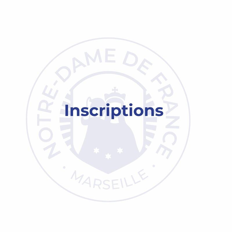 Inscriptions 2026 - Préinscriptions 2027