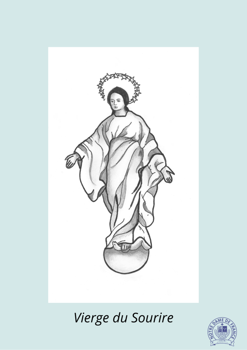 Neuvaine de l'Immaculée Conception à NDF