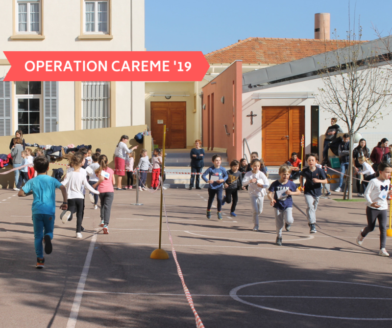 Le cross solidaire du Primaire - Article de Clément, élève en TS