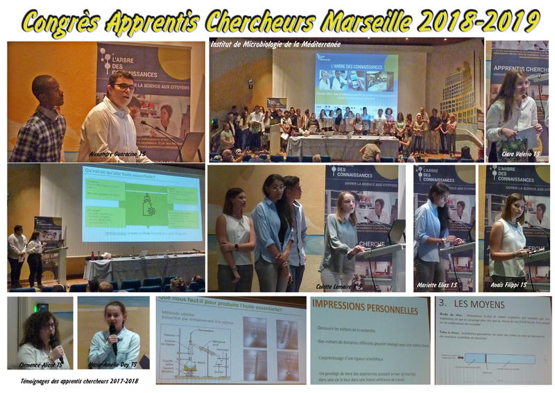Congrès Apprentis Chercheurs