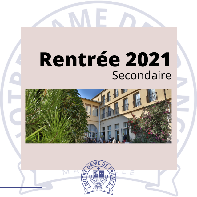 Listes et horaires - Secondaire