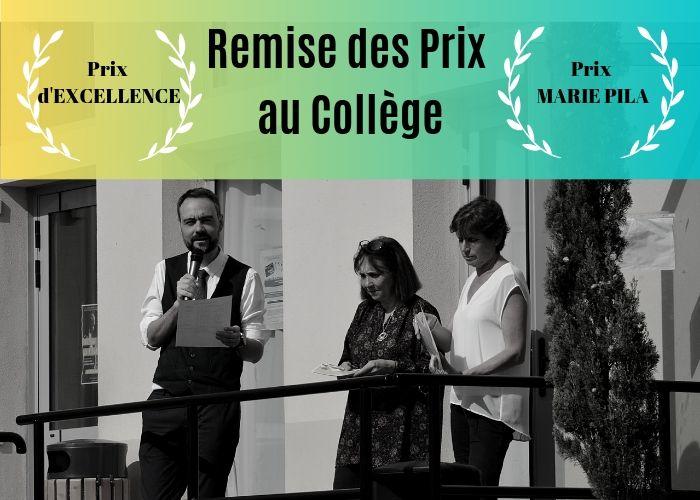 Remise des Prix 2019 - Collège