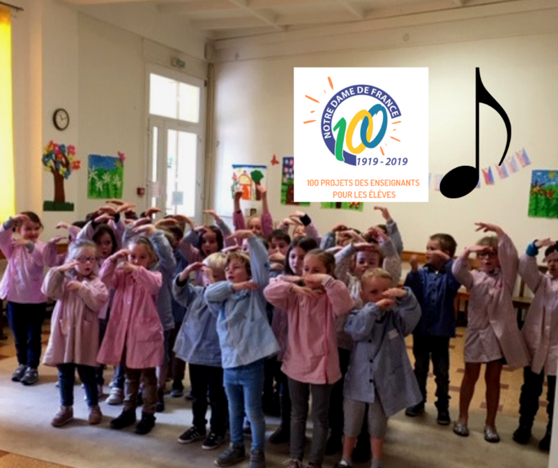 Musique en Maternelles