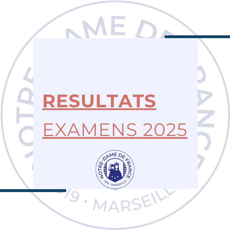Résultats examens 2025