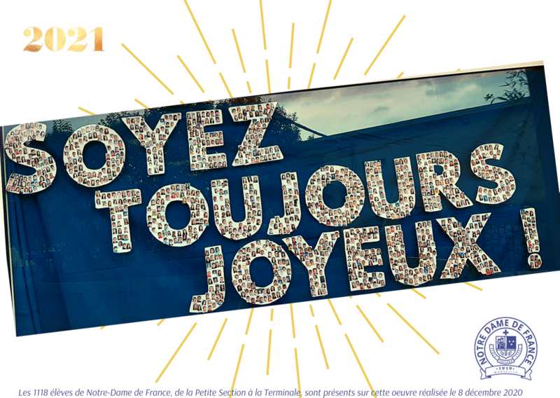 Tous nos voeux pour 2021 !